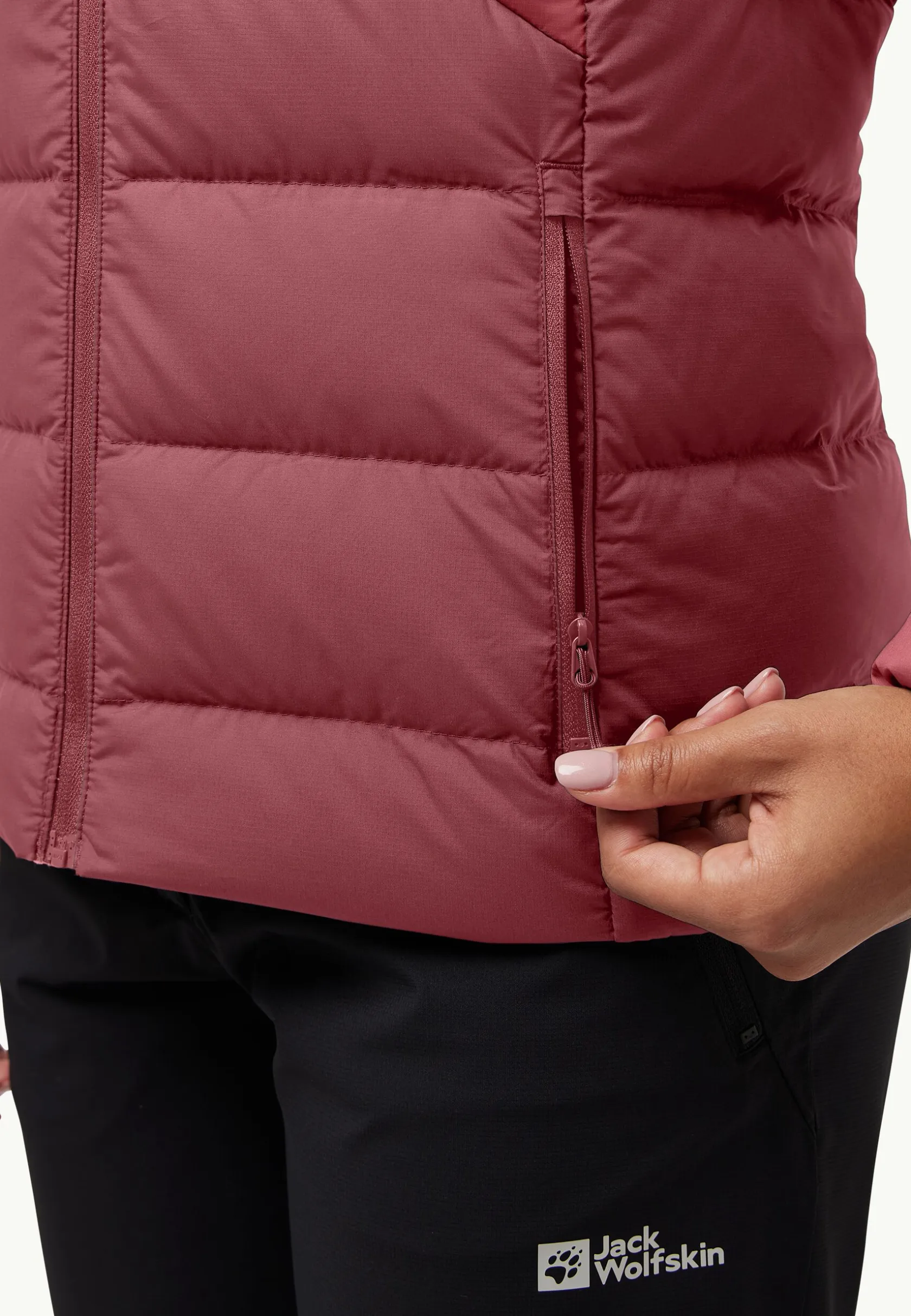 Voor- En Najaarsjacks/-Jassen|Isolatiejacks|Jack Wolfskin Ather Down Jkt W Rds