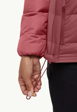 Voor- En Najaarsjacks/-Jassen|Isolatiejacks|Jack Wolfskin Ather Down Jkt W Rds