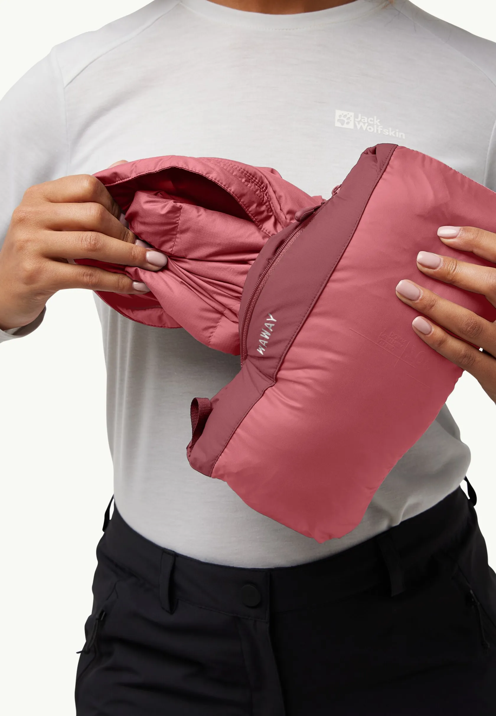 Voor- En Najaarsjacks/-Jassen|Isolatiejacks|Jack Wolfskin Ather Down Jkt W Rds