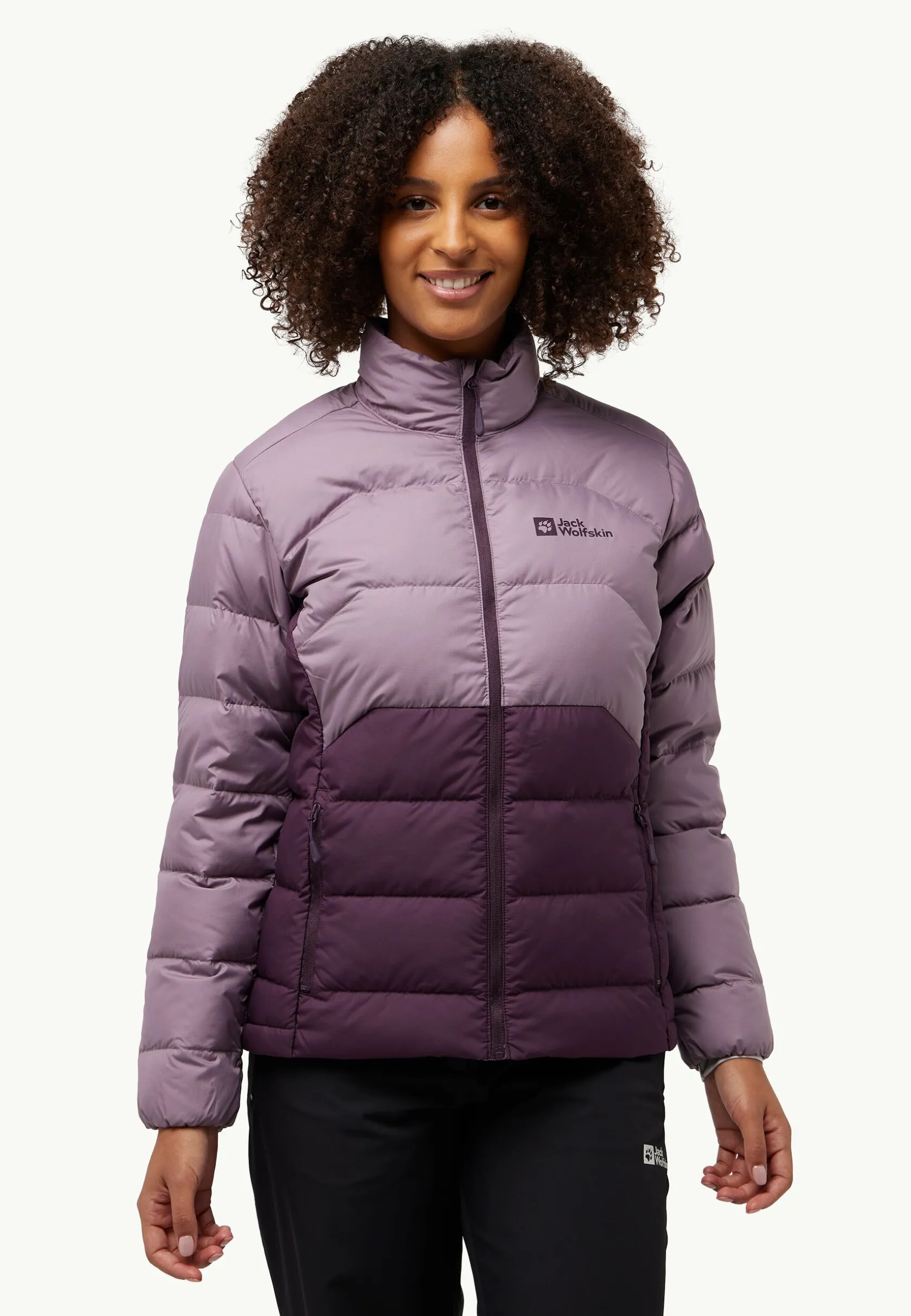 Voor- En Najaarsjacks/-Jassen|Isolatiejacks|Jack Wolfskin Ather Down Jkt W Rds