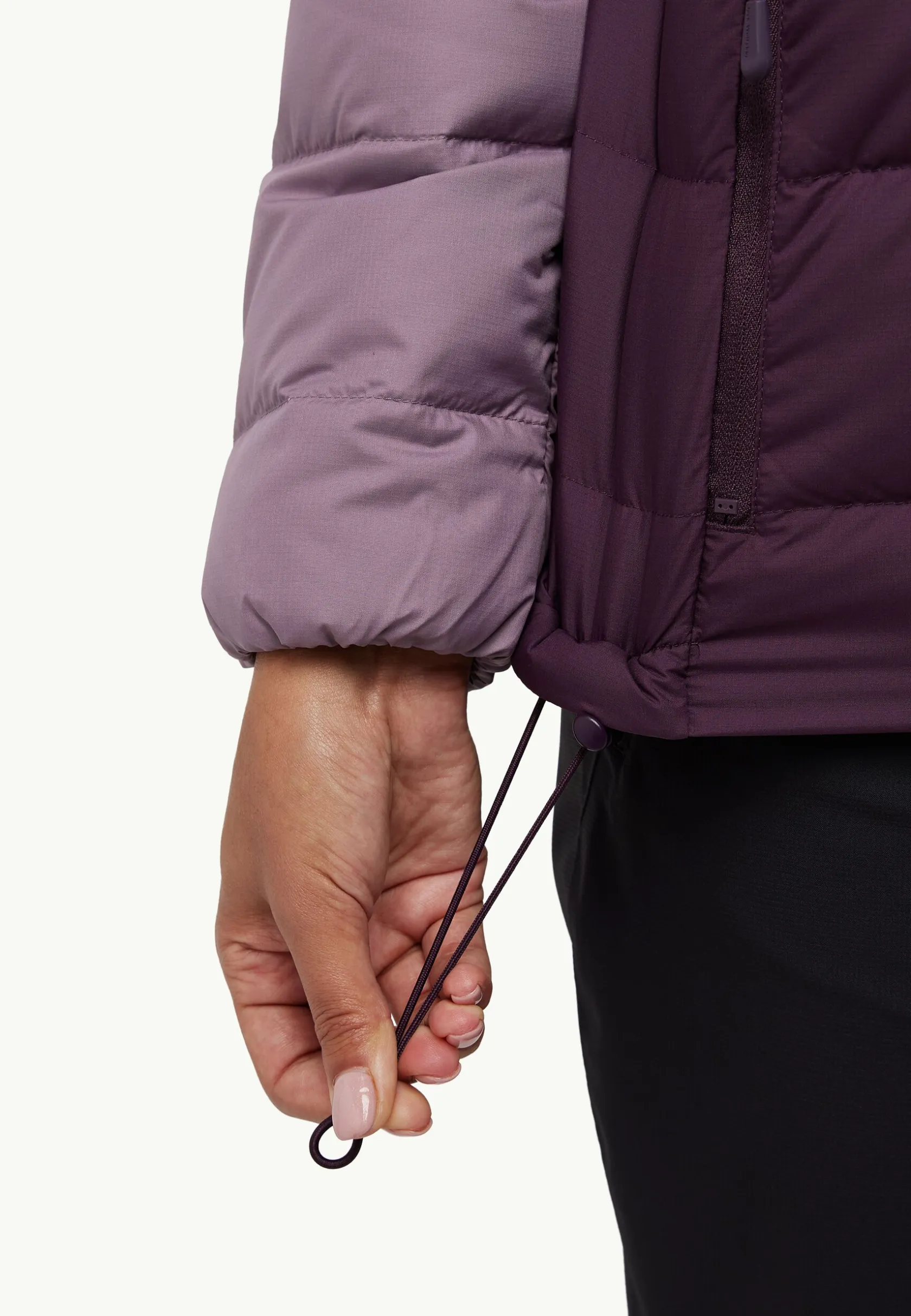 Voor- En Najaarsjacks/-Jassen|Isolatiejacks|Jack Wolfskin Ather Down Jkt W Rds