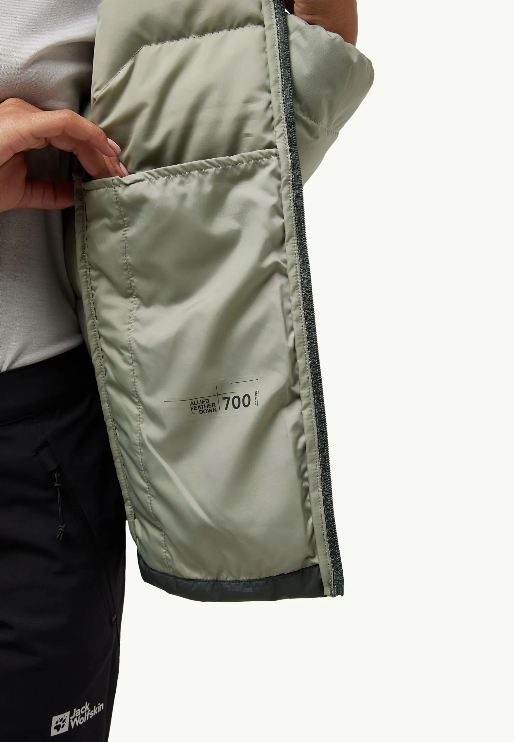 Voor- En Najaarsjacks/-Jassen|Isolatiejacks|Jack Wolfskin Ather Down Jkt W Rds