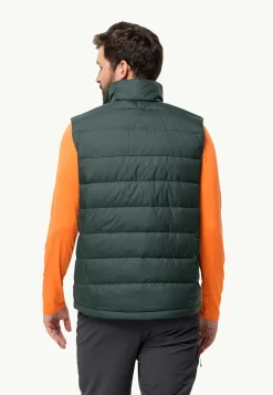 Wandelen|Voor- En Najaarsjacks/-Jassen|Jack Wolfskin Ather Down Vest M Rds
