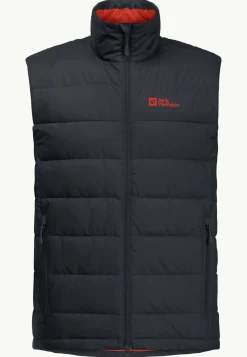 Wandelen|Voor- En Najaarsjacks/-Jassen|Jack Wolfskin Ather Down Vest M Rds