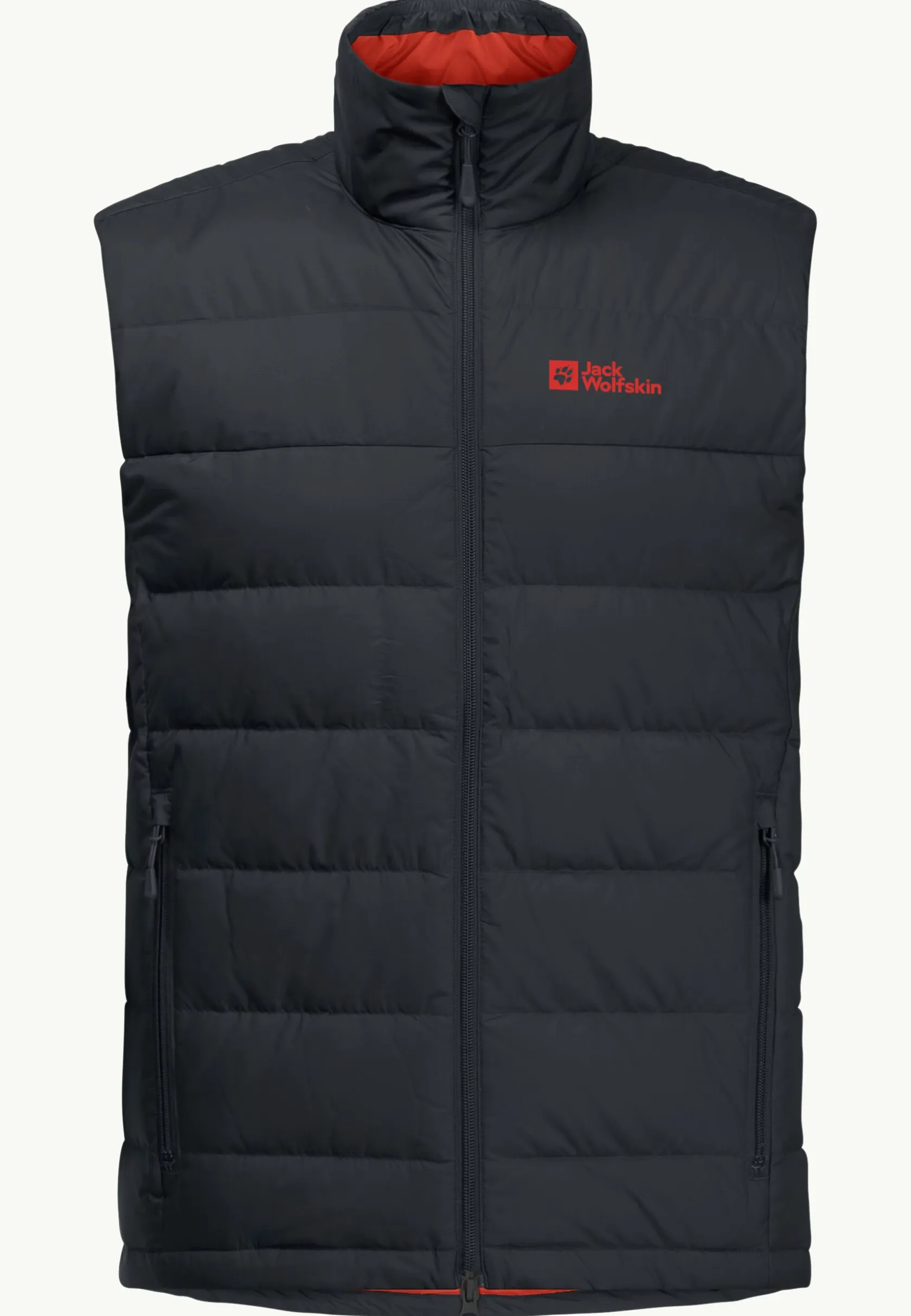Wandelen|Voor- En Najaarsjacks/-Jassen|Jack Wolfskin Ather Down Vest M Rds