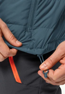 Wandelen|Voor- En Najaarsjacks/-Jassen|Jack Wolfskin Ather Down Vest M Rds