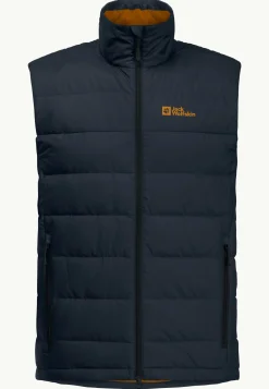 Wandelen|Voor- En Najaarsjacks/-Jassen|Jack Wolfskin Ather Down Vest M Rds