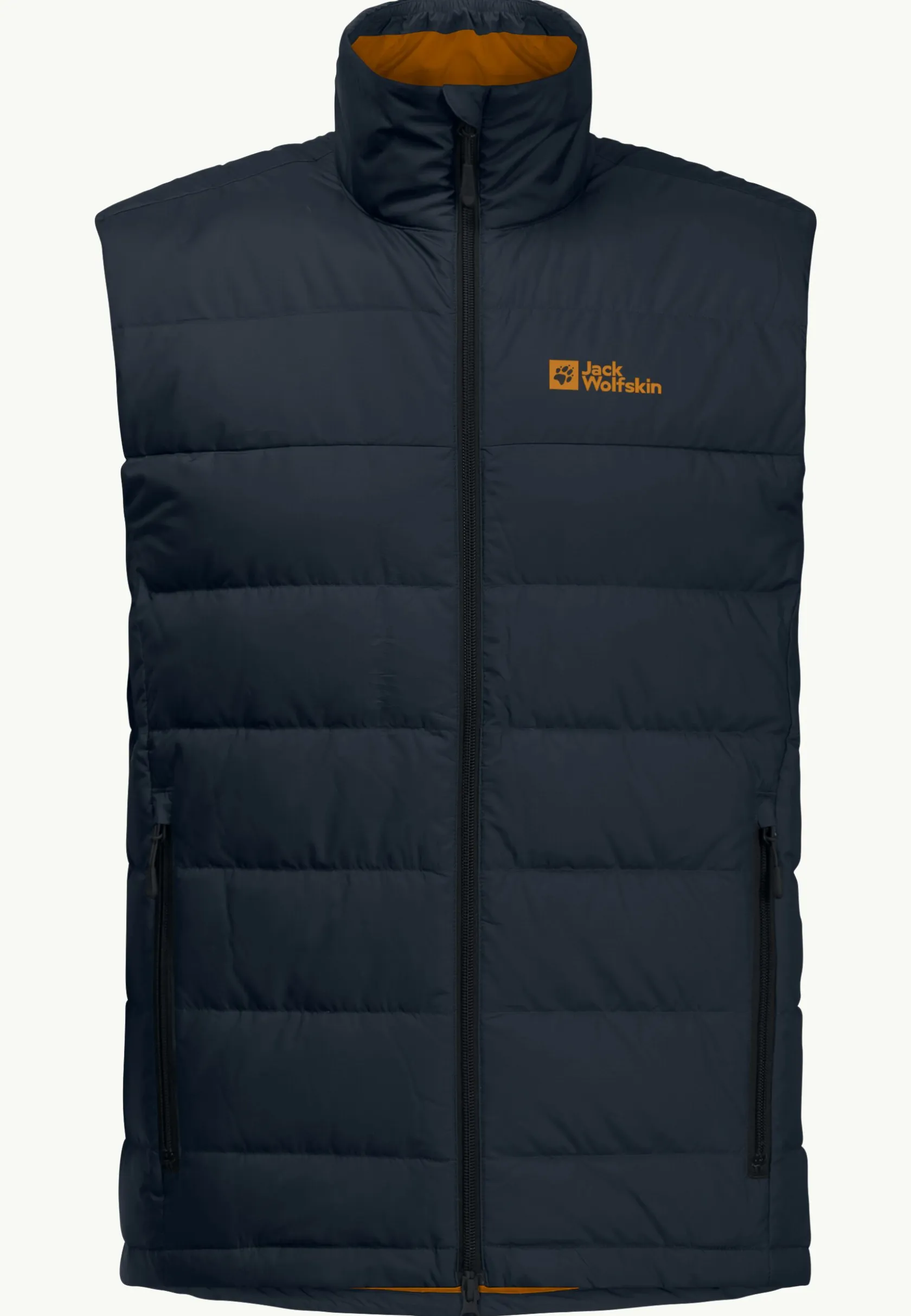 Wandelen|Voor- En Najaarsjacks/-Jassen|Jack Wolfskin Ather Down Vest M Rds