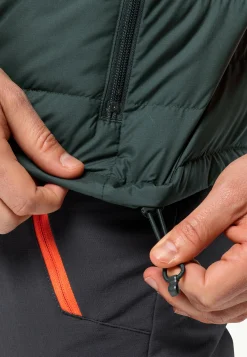 Wandelen|Voor- En Najaarsjacks/-Jassen|Jack Wolfskin Ather Down Vest M Rds