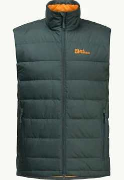 Wandelen|Voor- En Najaarsjacks/-Jassen|Jack Wolfskin Ather Down Vest M Rds