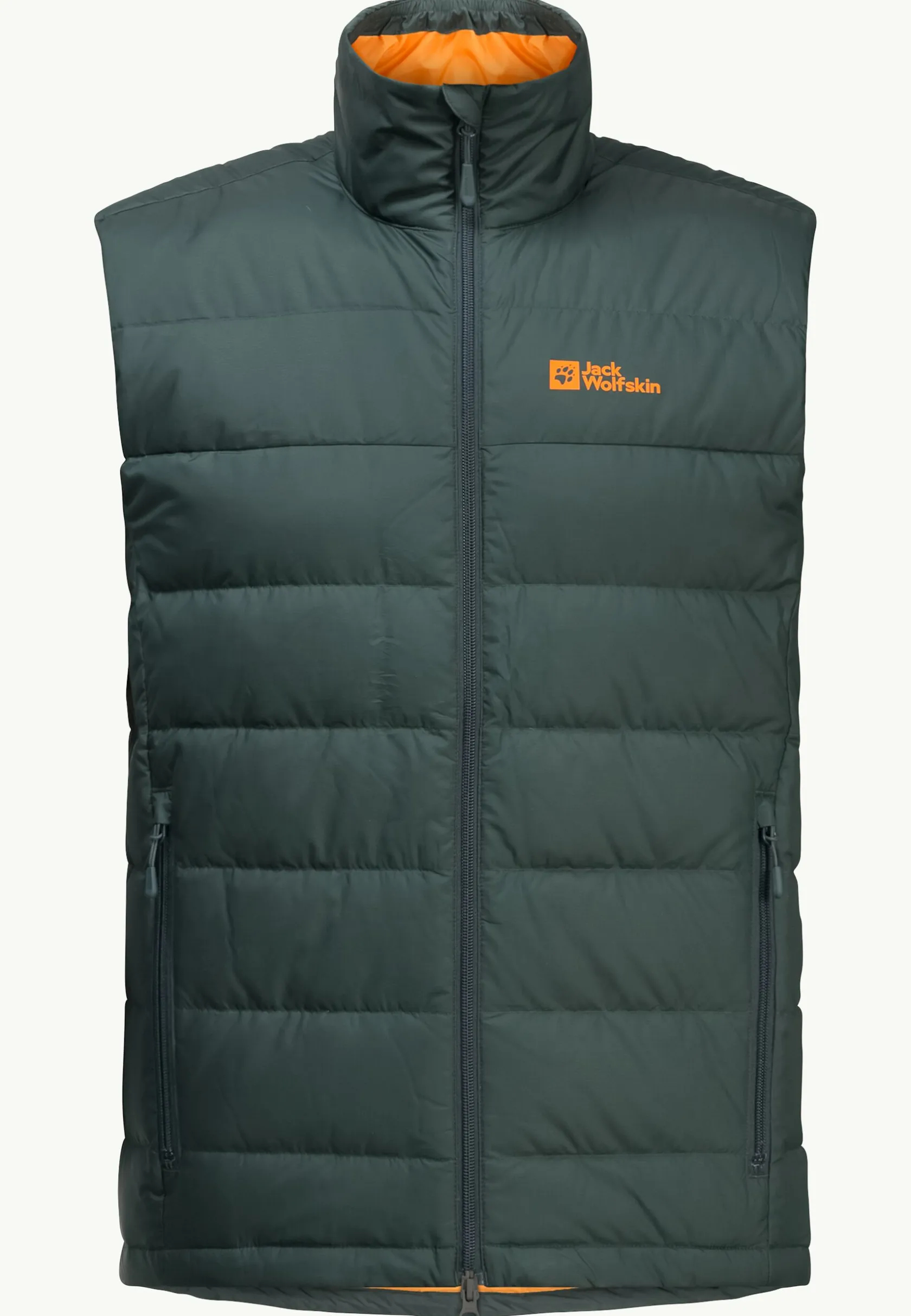Wandelen|Voor- En Najaarsjacks/-Jassen|Jack Wolfskin Ather Down Vest M Rds