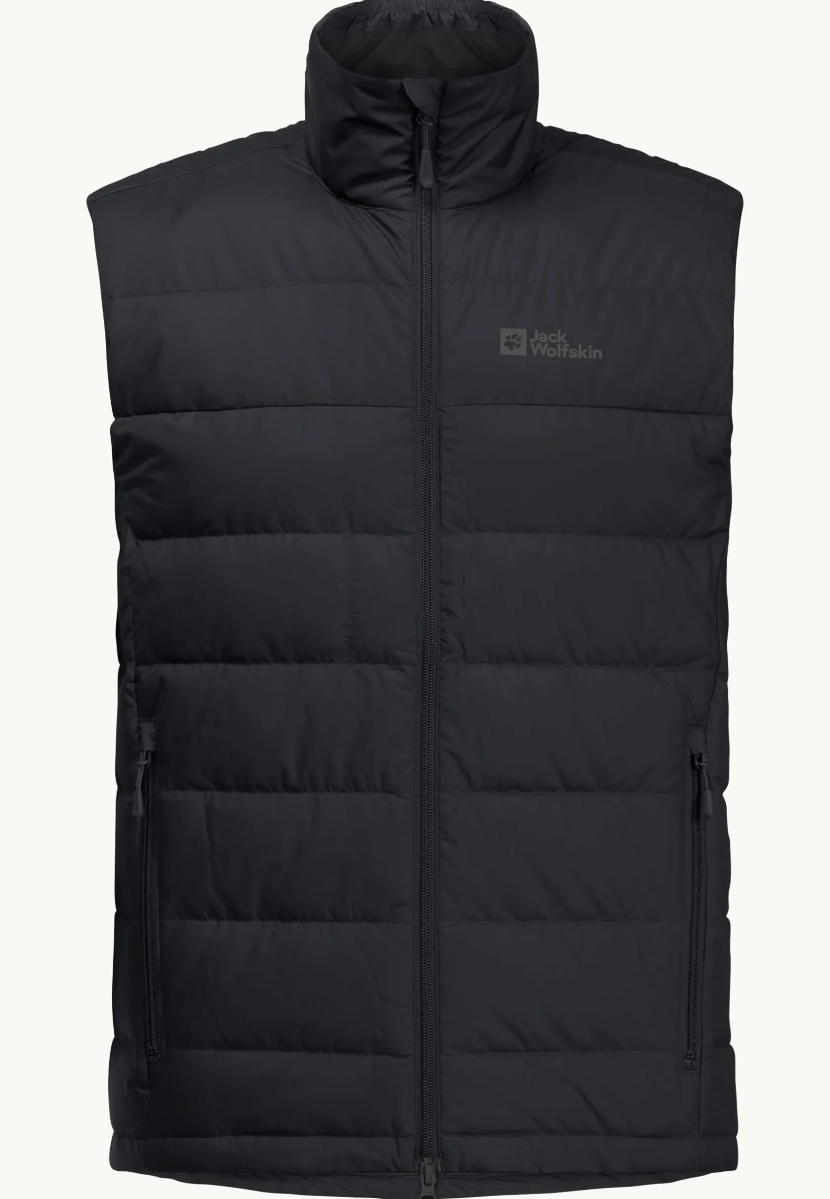 Wandelen|Voor- En Najaarsjacks/-Jassen|Jack Wolfskin Ather Down Vest M Rds