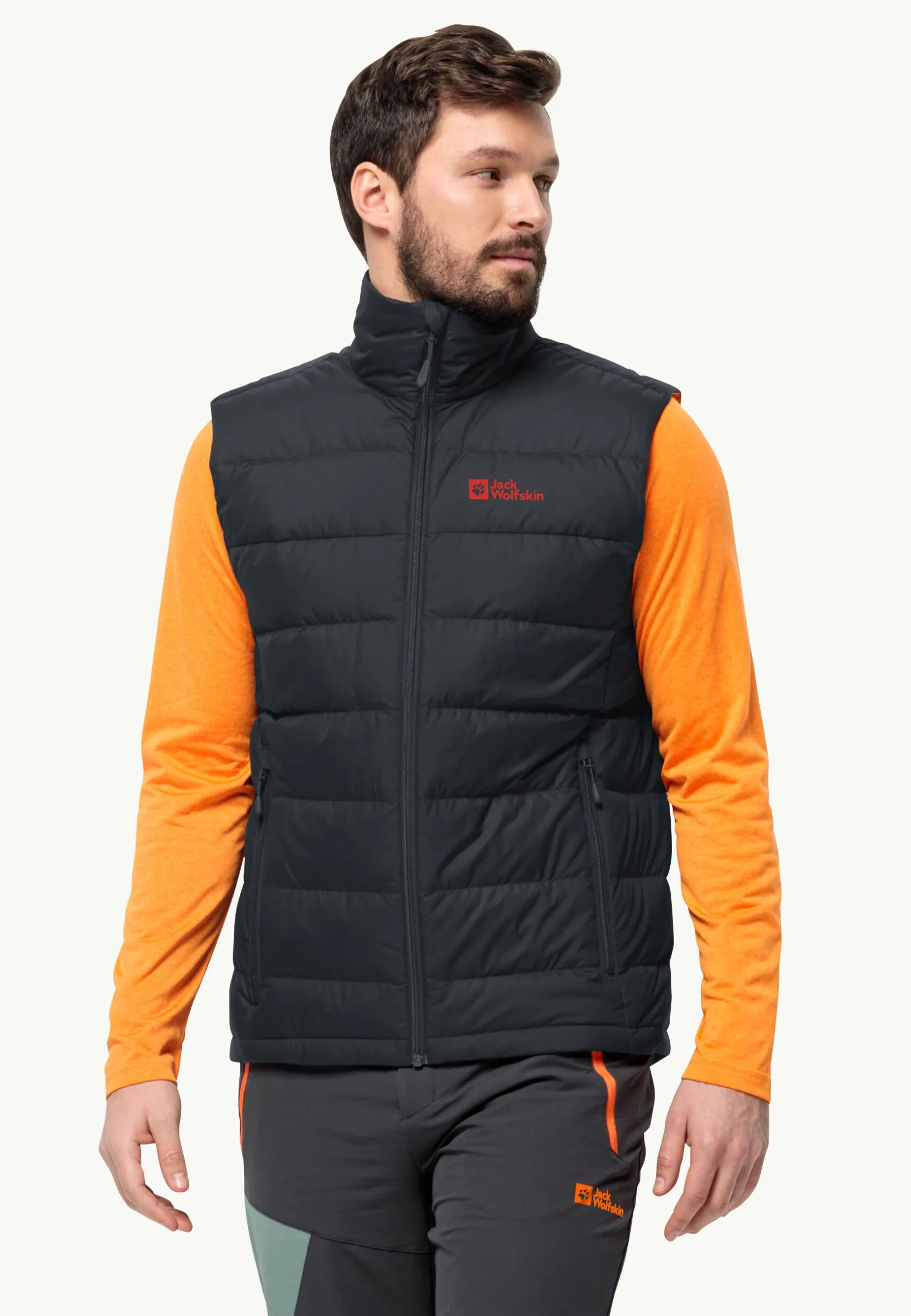 Wandelen|Voor- En Najaarsjacks/-Jassen|Jack Wolfskin Ather Down Vest M Rds