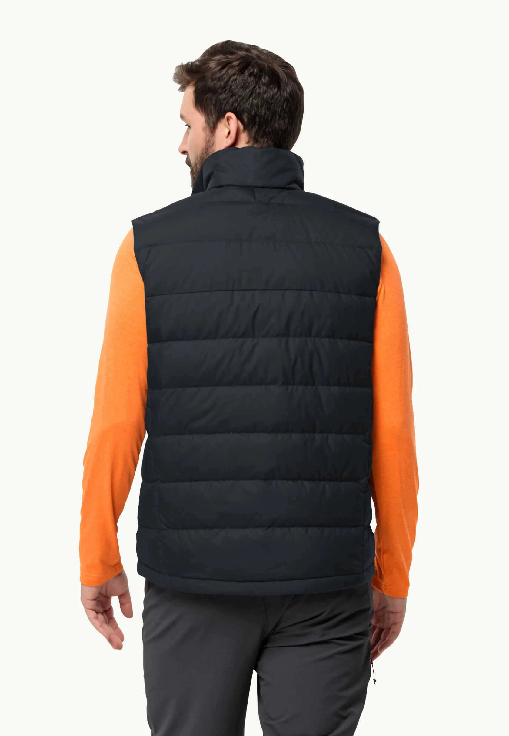 Wandelen|Voor- En Najaarsjacks/-Jassen|Jack Wolfskin Ather Down Vest M Rds