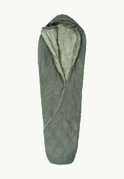 Slaapzakken|Jack Wolfskin Athmos Down |5, 195cm Rds picnic green