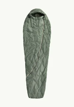Slaapzakken|Jack Wolfskin Athmos Down |5, 195cm Rds picnic green
