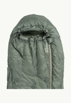 Slaapzakken|Jack Wolfskin Athmos Down |5, 195cm Rds picnic green