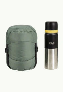 Slaapzakken|Jack Wolfskin Athmos Down |5, 195cm Rds picnic green