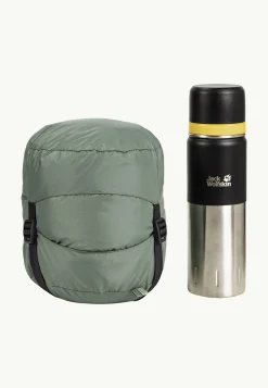 Slaapzakken|Jack Wolfskin Athmos Down |5, 195cm Rds picnic green