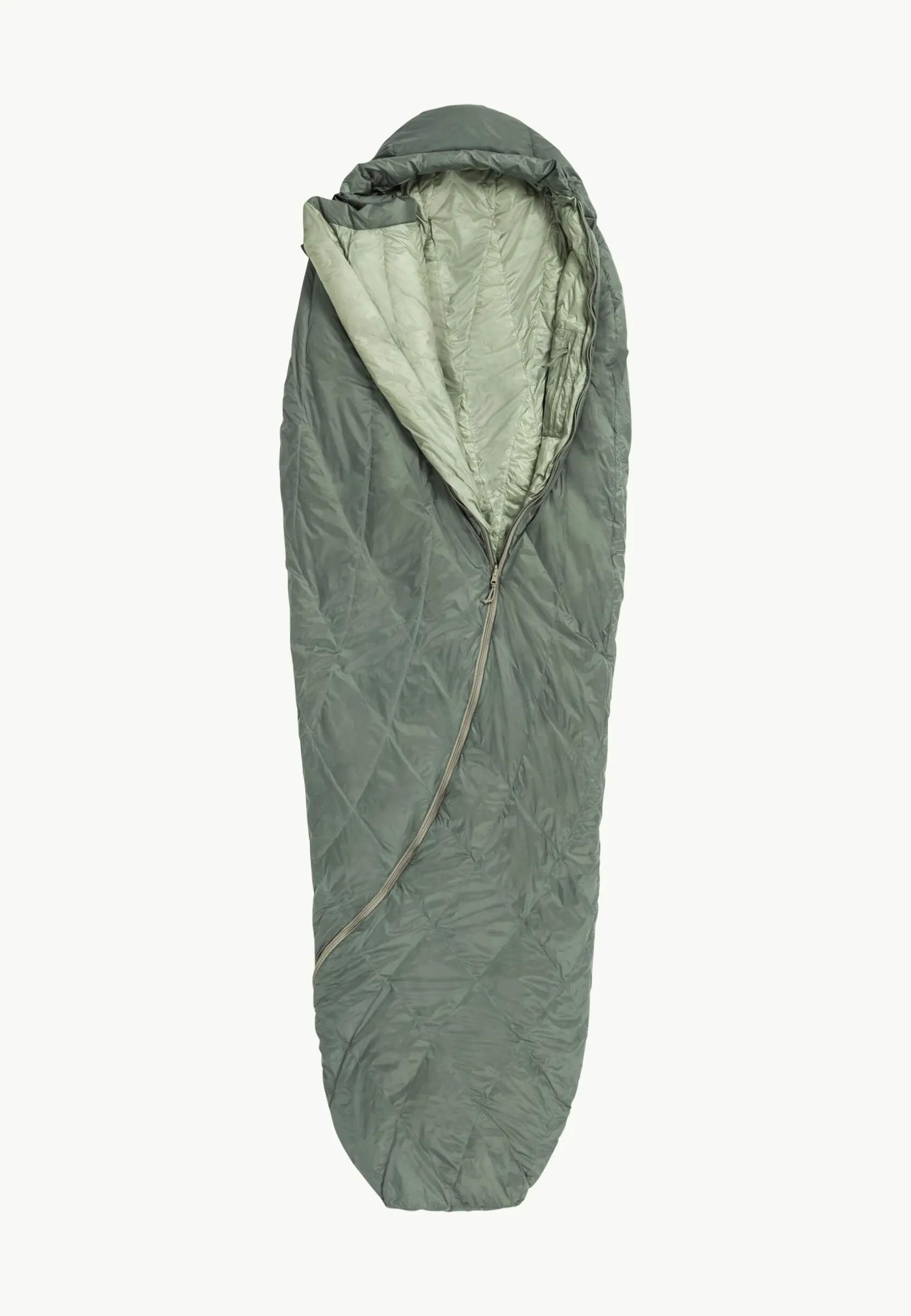 Slaapzakken|Jack Wolfskin Athmos Down |5, 180cm Rds picnic green