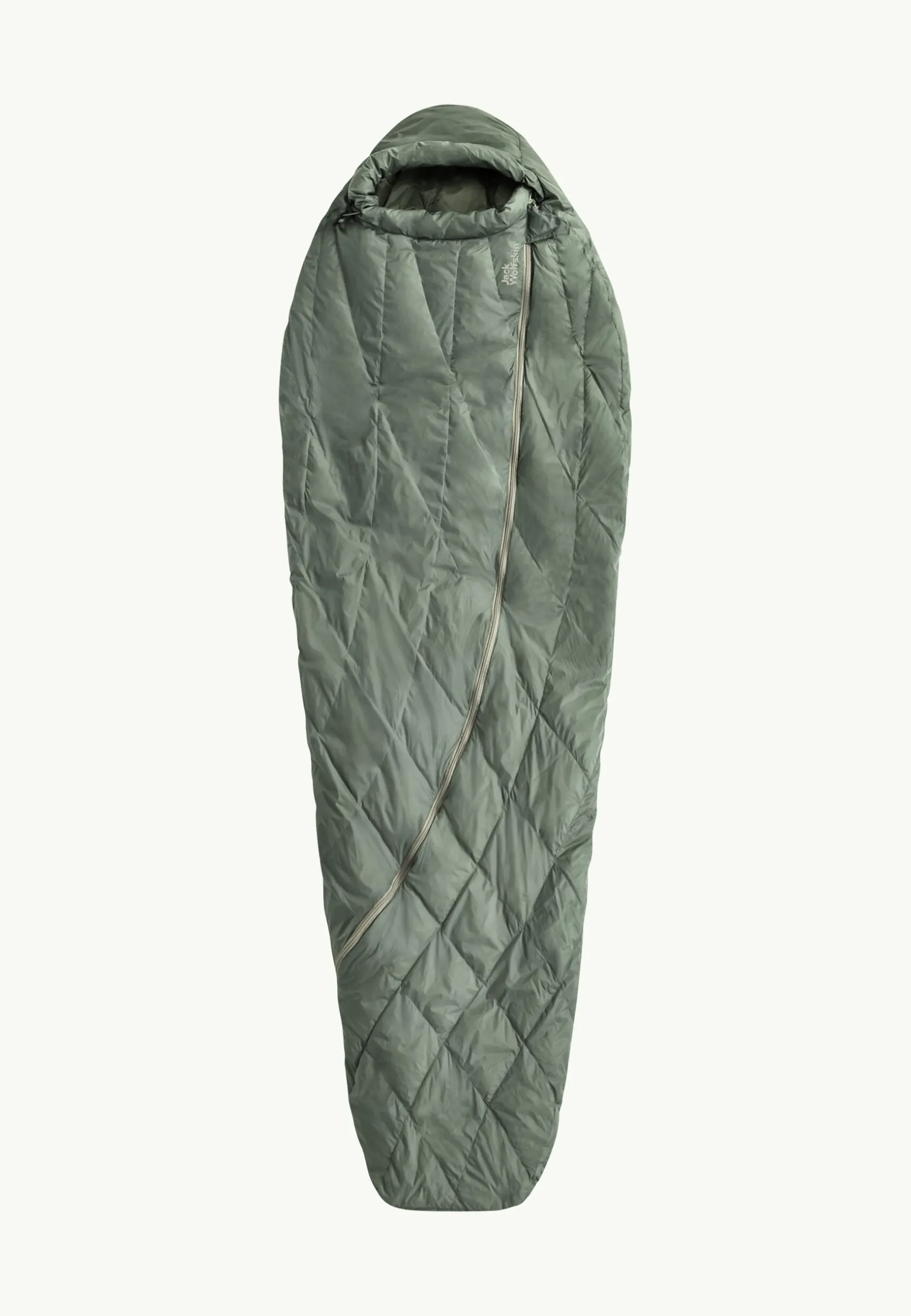 Slaapzakken|Jack Wolfskin Athmos Down |5, 180cm Rds picnic green