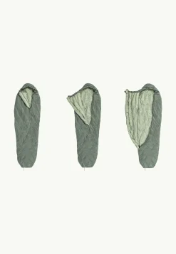 Slaapzakken|Jack Wolfskin Athmos Down |5, 180cm Rds picnic green