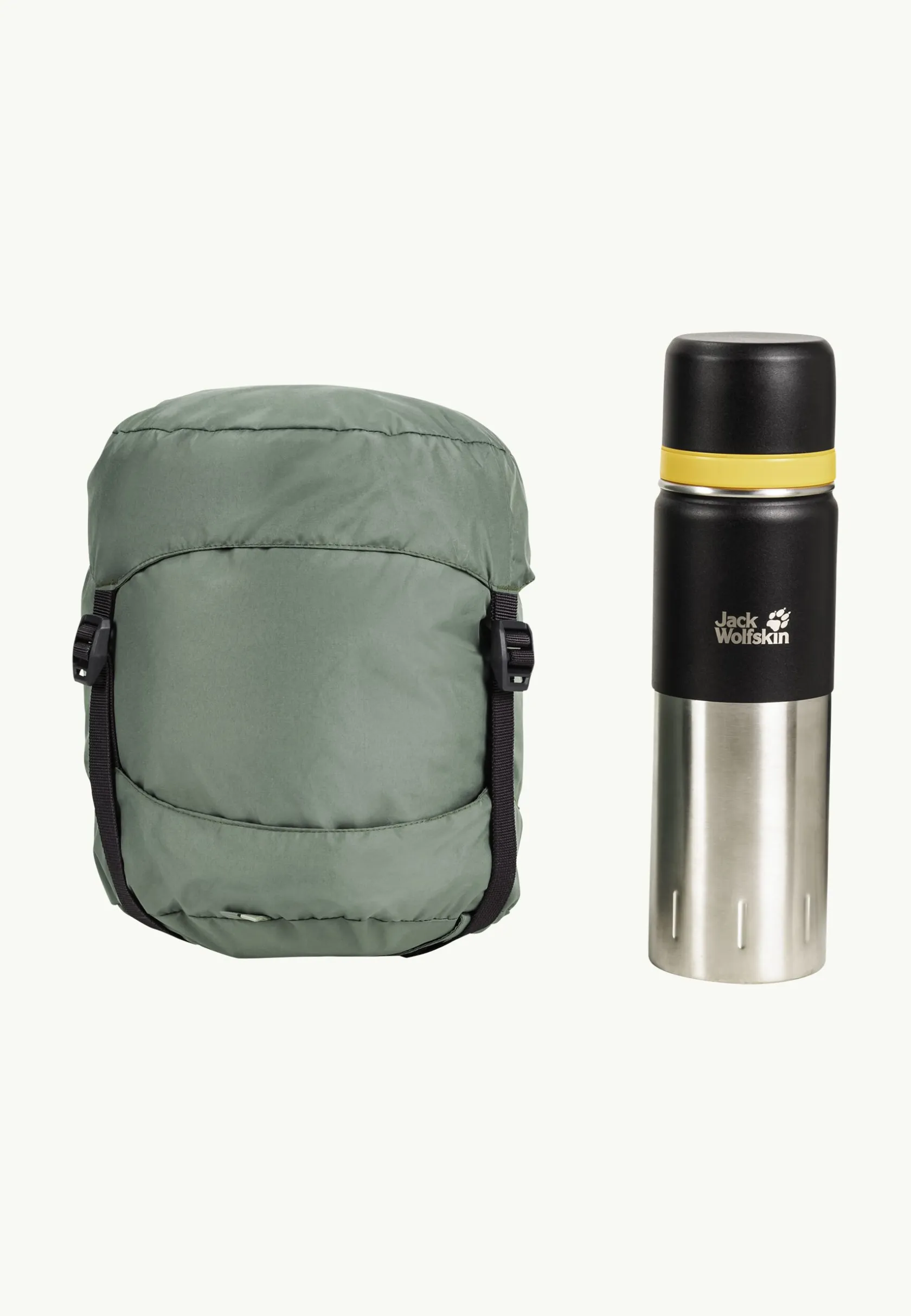 Slaapzakken|Jack Wolfskin Athmos Down |5, 180cm Rds picnic green