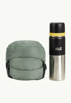 Slaapzakken|Jack Wolfskin Athmos Down |5, 180cm Rds picnic green