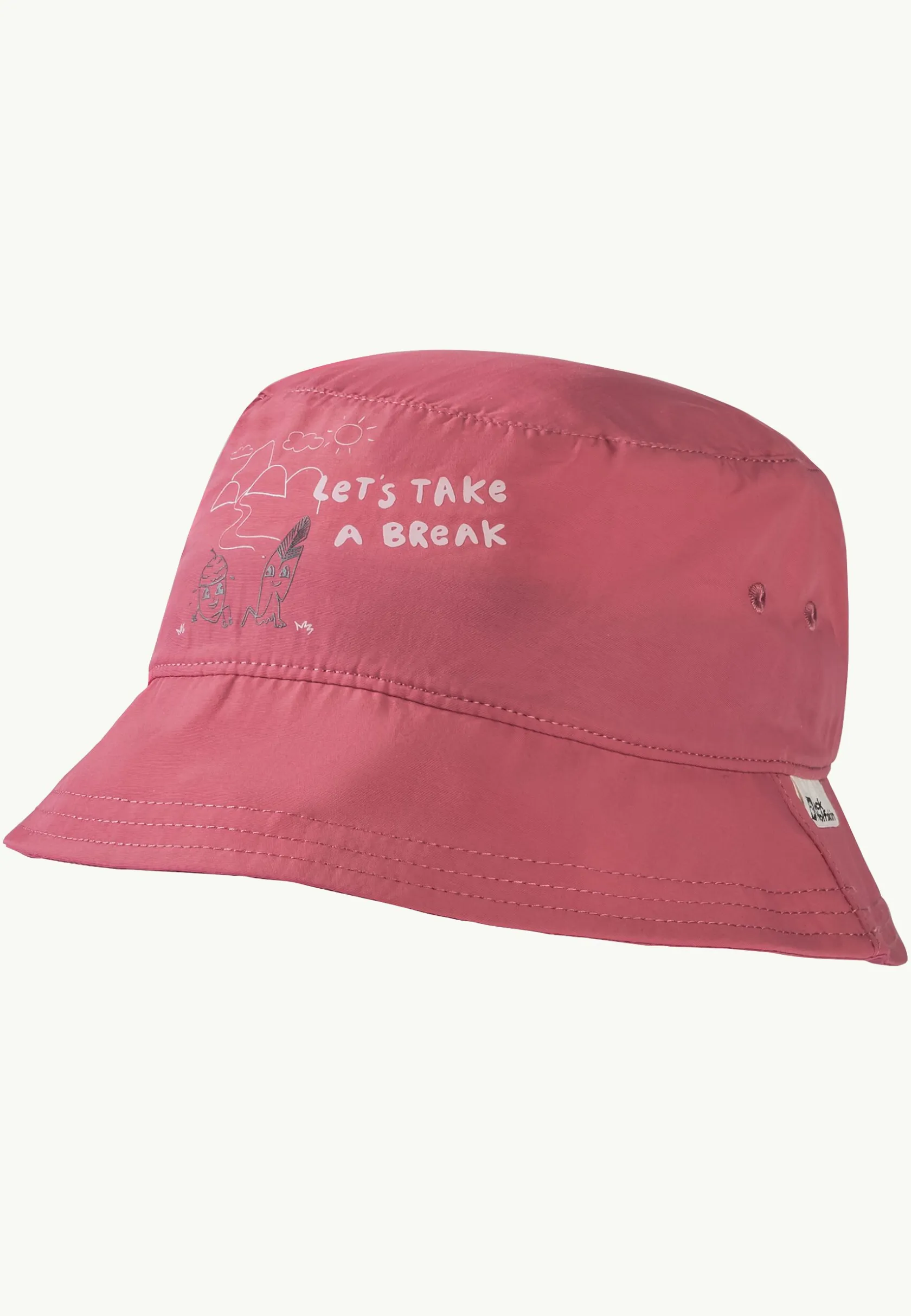 Caps & Hoeden|Mutsen|Jack Wolfskin At Home Bucket Hat K