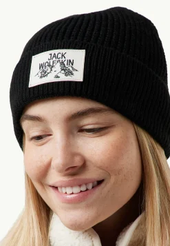 Caps & Hoeden|Mutsen|Jack Wolfskin Badge Beanie