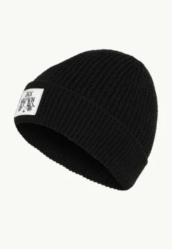 Caps & Hoeden|Mutsen|Jack Wolfskin Badge Beanie