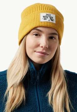 Caps & Hoeden|Mutsen|Jack Wolfskin Badge Beanie