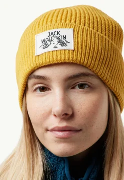 Caps & Hoeden|Mutsen|Jack Wolfskin Badge Beanie