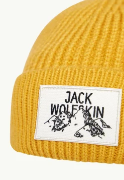 Caps & Hoeden|Mutsen|Jack Wolfskin Badge Beanie