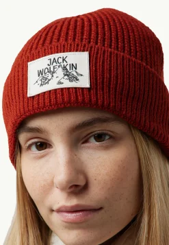 Caps & Hoeden|Mutsen|Jack Wolfskin Badge Beanie