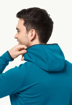 Wandelen|Lifestyle|Jack Wolfskin Baiselberg Hooded Fz M
