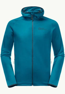 Wandelen|Lifestyle|Jack Wolfskin Baiselberg Hooded Fz M