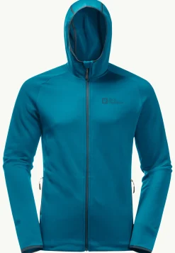 Wandelen|Lifestyle|Jack Wolfskin Baiselberg Hooded Fz M