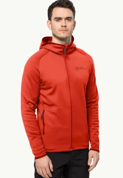 Wandelen|Lifestyle|Jack Wolfskin Baiselberg Hooded Fz M