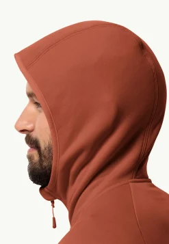 Wandelen|Lifestyle|Jack Wolfskin Baiselberg Hooded Fz M