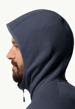 Wandelen|Lifestyle|Jack Wolfskin Baiselberg Hooded Fz M