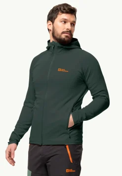 Wandelen|Lifestyle|Jack Wolfskin Baiselberg Hooded Fz M