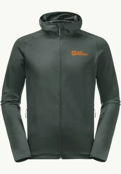 Wandelen|Lifestyle|Jack Wolfskin Baiselberg Hooded Fz M