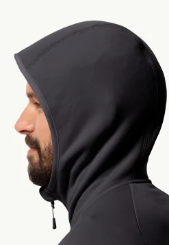 Wandelen|Lifestyle|Jack Wolfskin Baiselberg Hooded Fz M