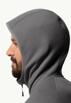 Wandelen|Lifestyle|Jack Wolfskin Baiselberg Hooded Fz M