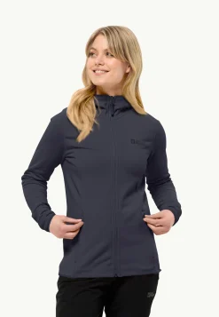 Lifestyle|Wandelen|Jack Wolfskin Baiselberg Hooded Fz W
