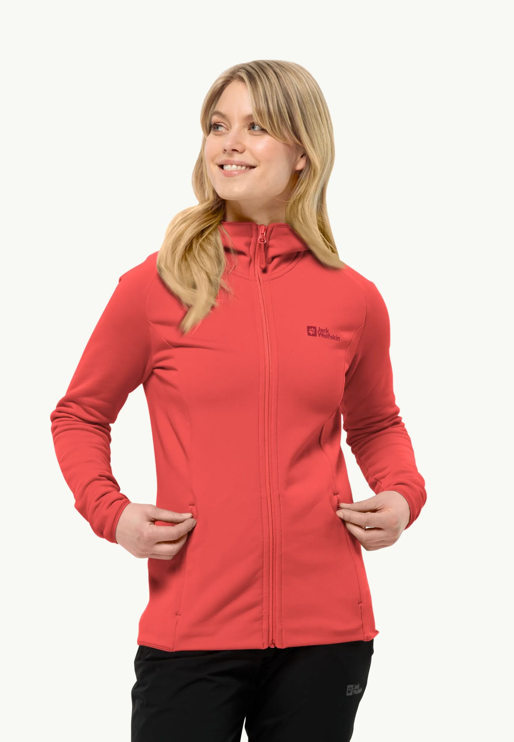 Lifestyle|Wandelen|Jack Wolfskin Baiselberg Hooded Fz W