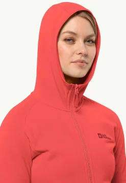 Lifestyle|Wandelen|Jack Wolfskin Baiselberg Hooded Fz W