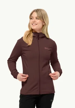 Lifestyle|Wandelen|Jack Wolfskin Baiselberg Hooded Fz W