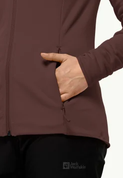 Lifestyle|Wandelen|Jack Wolfskin Baiselberg Hooded Fz W
